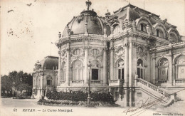 FRANCE - Royan - Vue Panoramique - Le Casino Municipal - Vue De L'extérieur - Carte Postale Ancienne - Royan