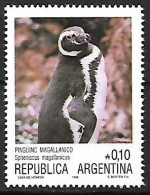 Argentina - MNH ** 1986 : Antarctica :   Magellanic Penguin  -  Spheniscus Magellanicus - Pingueinos