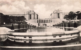 FRANCE - Paris - Vue Générale Du Palais De Chaillot - Carte Postale Ancienne - Other Monuments