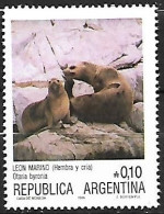 Argentina - MNH ** 1986 : Antarctica :  South American Sea Lion (Otaria Byronia) - Otros & Sin Clasificación