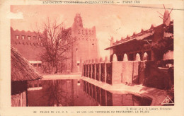 FRANCE - Paris - Exposition Coloniale Internationale - Vue Générale Du Palais De L'A.O.F - Carte Postale Ancienne - Mostre