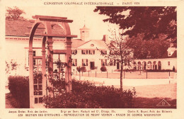 FRANCE - Paris - Exposition Coloniale Internationale - Section Des Etats-Unis .... - Carte Postale Ancienne - Ausstellungen