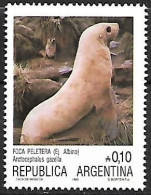 Argentina - MNH ** 1986 : Antarctica :  Antarctic Fur Seal (Arctocephalus Gazella) - Andere & Zonder Classificatie