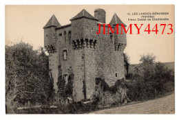 CPA - LES LANDES-GENUSSON (Vendée) Vieux Castel De Chambrette ( Canton De Mortagne ) N° 10 - Imp. Jehly-Poupin - Mortagne Sur Sevre