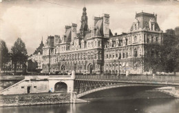 FRANCE - Paris - Vue Générale De L'hôtel De Ville - Carte Postale Ancienne - Otros Monumentos