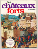 Livre Illustré LES CHÂTEAUX FORTS  Collection "En Savoir Plus"  N° 2 Gaston Duchet-Suchaux  Michel Pastoureaux - Hachette