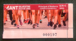 Andorra 2021 Christmas - The Saint Silvester Race, Julia De Loria - Autres & Non Classés