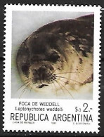 Argentina - MNH ** 1986 : Fauna Of Southern Argentina :  Weddell Seal (Leptonychotes Weddellii) - Andere & Zonder Classificatie