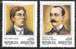 Argentina - MNH ** 1986 : Antarctica : Explorers - Spedizioni Antartiche