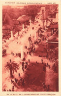 FRANCE - Paris - Exposition Coloniale - Un Aspect De La Grande Avenue Des Colonies Françaises - Carte Postale Ancienne - Ausstellungen