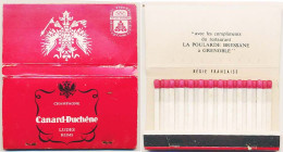Pochette D'allumettes CANARD-DUCHENE Xèmes Jeux Olympiques D'Hiver De GRENOBLE 1968 Olympic Games 68 - Matchboxes
