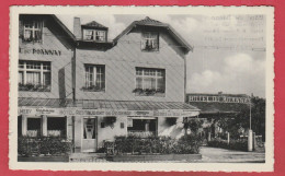 Francorchamps - Hôtel-Restaurant Du Roannay - Prop : Aubinet-Schmitz - Bières De Malmedy  ( Voir Verso ) - Stavelot