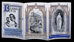 Publicité, 6 Pages, Souvenir De Lourdes, Bijoux FIX, 2 Scans - Publicités