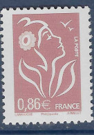 YT 3969 - Marianne De Lamouche - Phil@poste - 0,86€ - 2004-2008 Marianne (Lamouche)