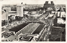 FRANCE - Paris - Panorama D'ensemble De L'exposition Avec Les Bassins Du Trocadéro - Animé - Carte Postale Ancienne - Expositions