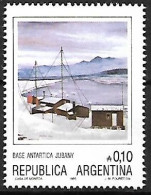 Argentina - MNH ** 1986 : Antarctica : Base Antarctica Jubany - Bases Antarctiques