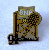 PINS SPORTS TENNIS  ROLAND GARROS 91  BNP  / 33NAT - Tennis