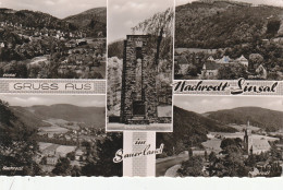 5992 NACHRODT - EINSAL, Ehrenmal, Obstfeld, Einsal, Nachrodt, 1959 - Lüdenscheid