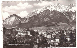 CARTOLINA INNSBRUCK PER ITALIA ANNULLO TARGHETTA - Innsbruck