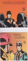 BD - Carte Postale De CORTO MALTESE - HUGO PRATT  -  LOT DE 2 - Fumetti