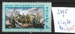 POLOGNE 2785 Oblitéré Côte 0.20 € - Oblitérés