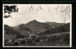 AK Langenbruck, Ortsansicht In Bergiger Landschaft  - Langenbruck