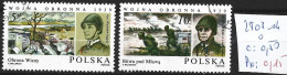 POLOGNE 2803-04 Oblitérés Côte 0.50 € - Used Stamps