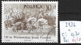 POLOGNE 2836 Oblitéré Côte 0.30 € - Usati