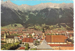 CARTOLINA INNSBRUCK PER ITALIA ANNULLO TARGHETTA OLIMPIADI 1964 - Innsbruck