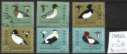 POLOGNE 2809 à 14 Oblitérés Côte 2.50 € - Used Stamps