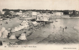 FRANCE - Pontaillac - Vue Générale Sur La Plage à Marée Haute - Vue Sur La Plage - Carte Postale Ancienne - Rochefort