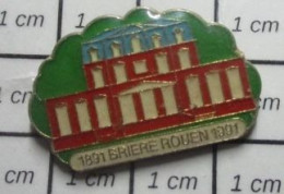 1616B Pin's Pins / Rare Et De Belle Qualité / ADMINISTRATIONS / ROUEN École Maternelle Elizabeth Et Marguerite Brière - Administration