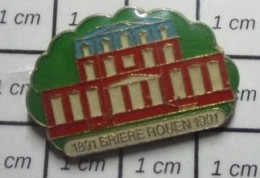 1616B Pin's Pins / Rare Et De Belle Qualité / ADMINISTRATIONS / ROUEN École Maternelle Elizabeth Et Marguerite Brière - Amministrazioni