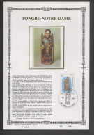 Kaart Op Zijde Nr 2010 Stempel: 7951 Tongre Notre Dame - 1981-1990