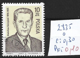 POLOGNE 2835 Oblitéré Côte 0.30 € - Used Stamps