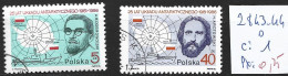 POLOGNE 2843-44 Oblitérés Côte 1 € - Used Stamps