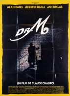 Affiche Ciné Orig DR. M (Claude Chabrol) Jennifer BEALS 120X160 Illus Baltimore 1990 - Affiches & Posters