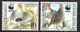 Yugoslavia - MNH ** 2000 :    Rock Partridge   -  Alectoris Graeca - Gallinaceans & Pheasants