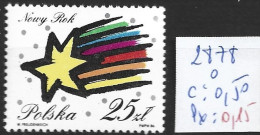 POLOGNE 2878 Oblitéré Côte 0.50 € - Used Stamps