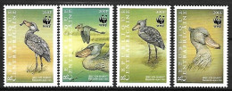 Central Africa : MNH ** 1996 :   Shoebill  -  Balaeniceps Rex - Cicogne & Ciconiformi