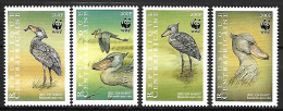 Central Africa : MNH ** 1996 :   Shoebill  -  Balaeniceps Rex - Picotenazas & Aves Zancudas