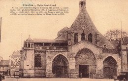 FRANCE - Provins - Vue Générale De L'église Saint Ayoul- Carte Postale Ancienne - Provins