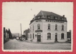 Treignes - Hôtel-Restaurant Buchet-Manon - Bières Malmedy  ( Voir Verso ) - Viroinval