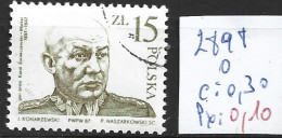 POLOGNE 2898 Oblitéré Côte 0.30 € - Used Stamps