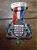 Médaille De Carnaval - Touristiques