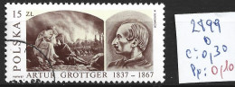POLOGNE 2899 Oblitéré Côte 0.30 € - Used Stamps