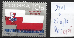 POLOGNE 2901 Oblitéré Côte 0.20 € - Used Stamps