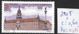 POLOGNE 2908 Oblitéré Côte 0.60 € - Used Stamps