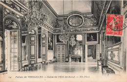 FRANCE - Palais De Versailles - Vue Sur Le Salon De L'Oeil De Boeuf - ND - Carte Postale Ancienne - Versailles (Castillo)