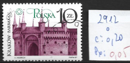 POLOGNE 2912 Oblitéré Côte 0.20 € - Used Stamps